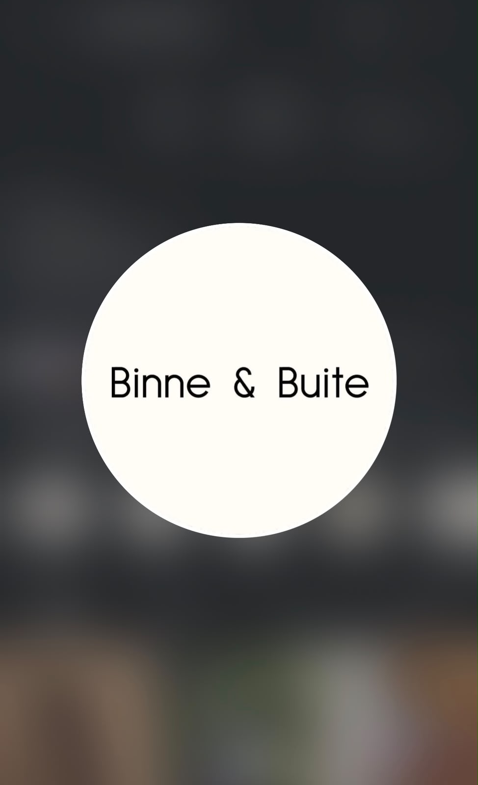Binne & Buite