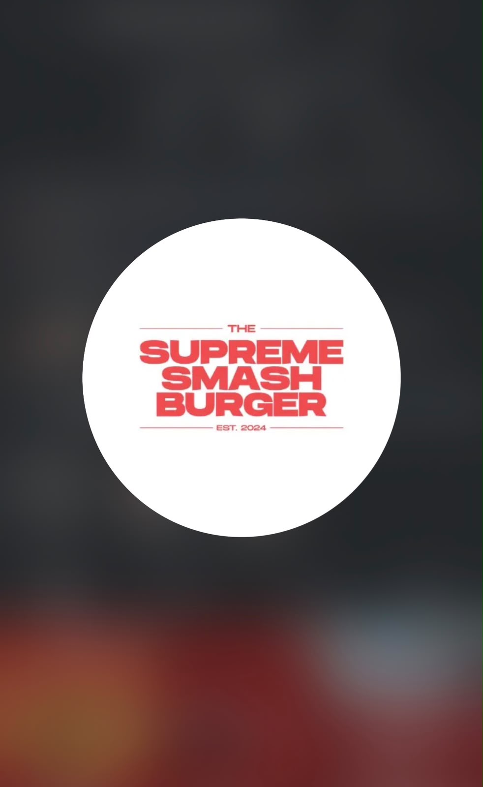The Supreme Smash Burger