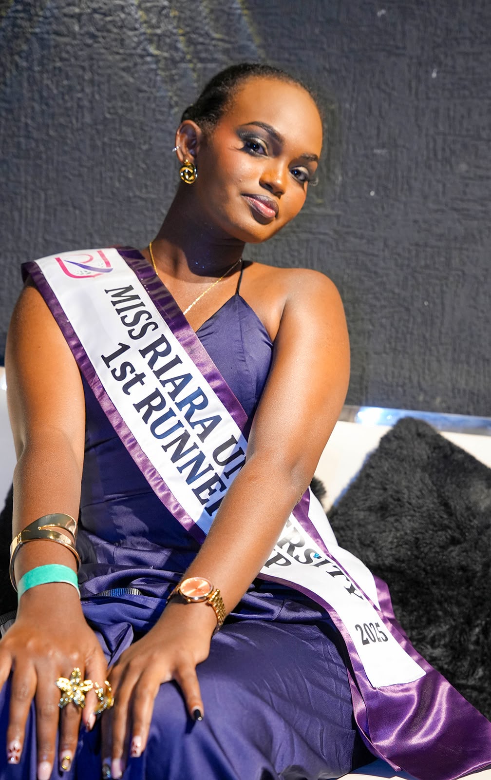 Kabale Tuye candid
